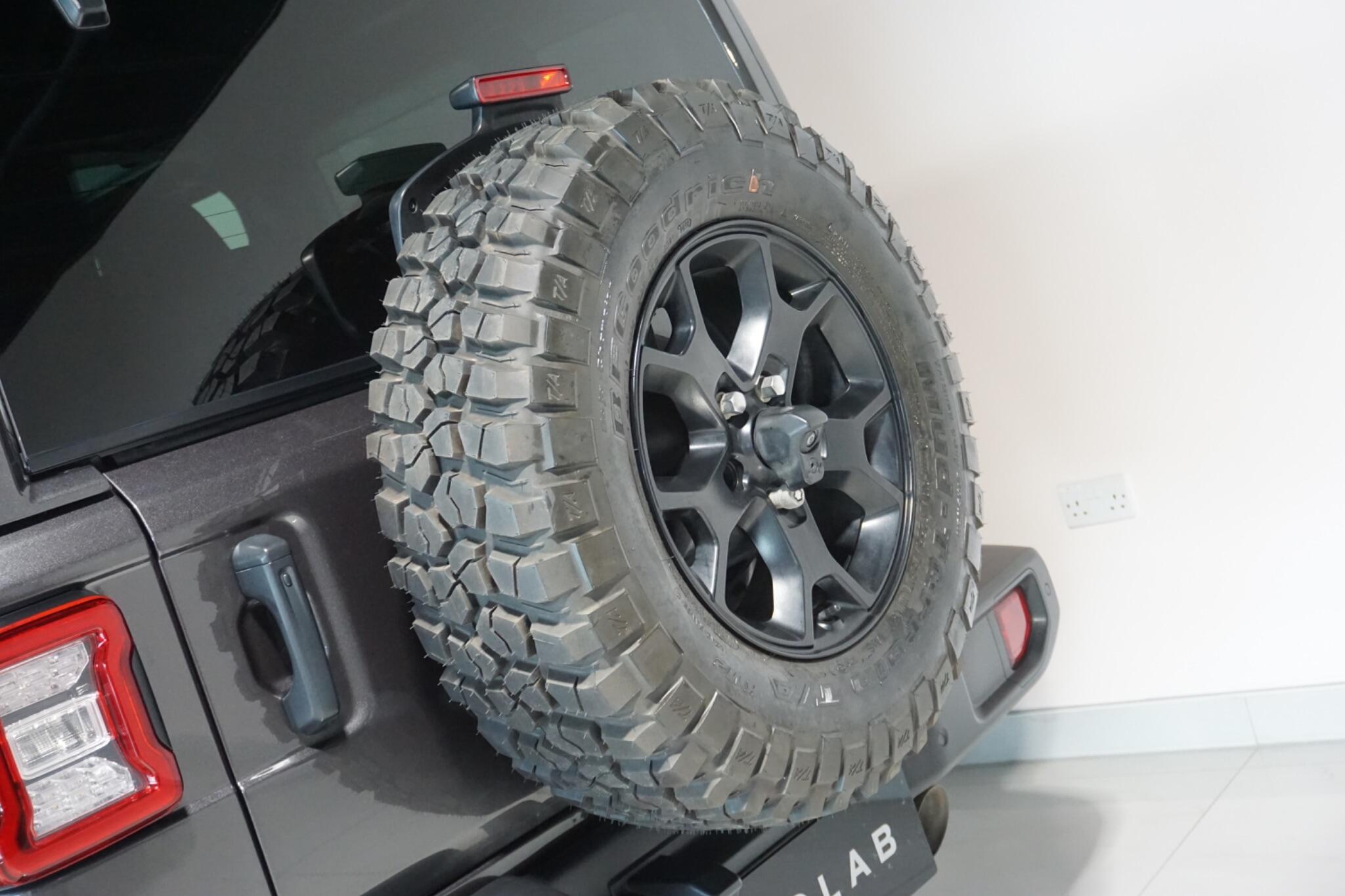 Jeep Wrangler 2.0 GME Sahara SUV 2dr Petrol Auto 4WD Euro 6 (s/s) (272 ps)